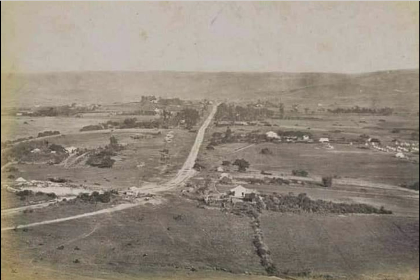Photo from Cowies Hill 1879